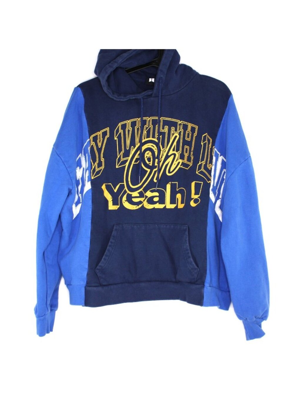 BTS Womens Medium Big Hit K-Pop Hoodie A1763
